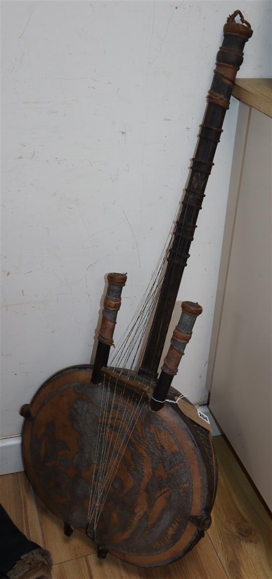 An African kora